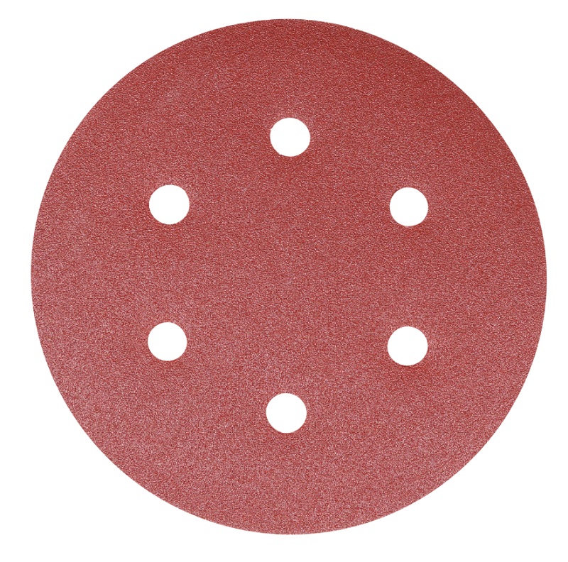 Addax Random Orbital Sanding Discs - 150mm - 80 Grit - Medium - Pack Of 5