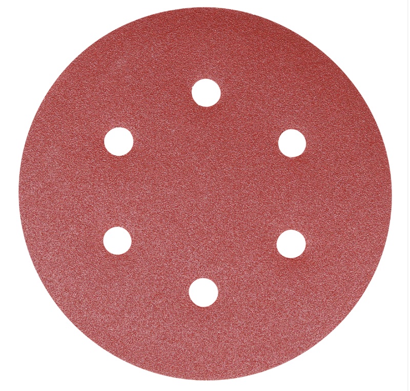 Addax Random Orbital Sanding Discs - 150mm - 120 Grit - Fine - Pack Of 5
