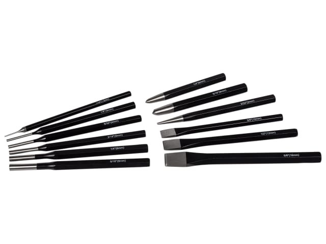 ROUGHNECK Punch & Chisel Set 12 Piece ROU31180