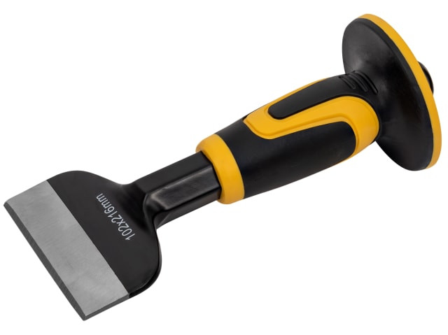 ROUGHNECK Brick Bolster & Grip 102mm x 216mm (4in x 8.1/2in) 22mm Shank ROU31992