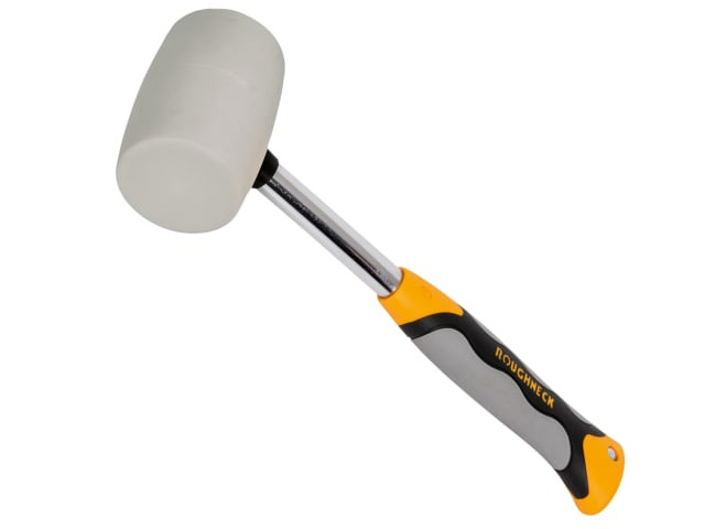 ROUGHNECK Non-Marking White Rubber Mallet 454g (16oz) ROU61216