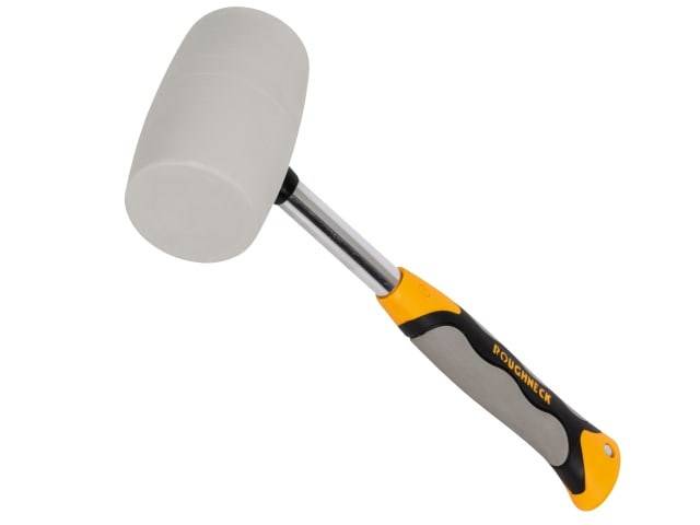ROUGHNECK  Non-Marking White Rubber Mallet 680g (24oz) ROU61224