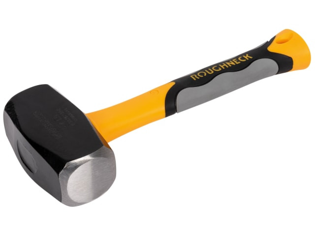 ROUGHNECK Club Hammer Fibreglass Handle 1.81kg (4 lb) ROU61504
