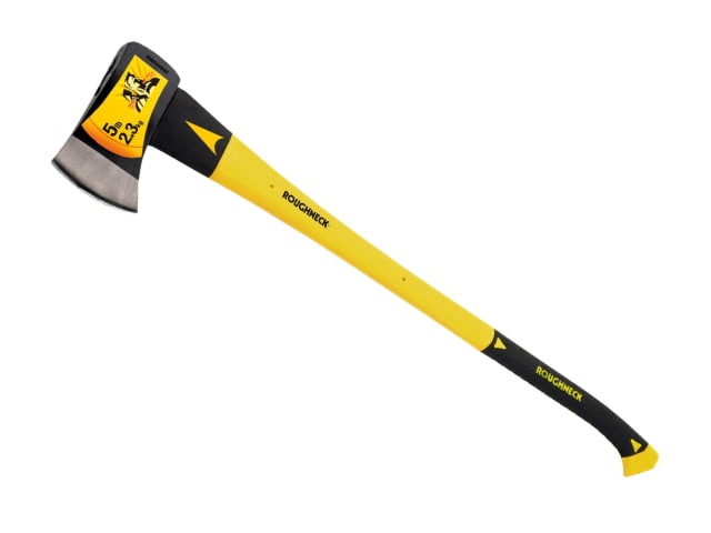 ROUGHNECK Felling Axe Fibreglass Handle 2.3kg (5 lb) ROU65648