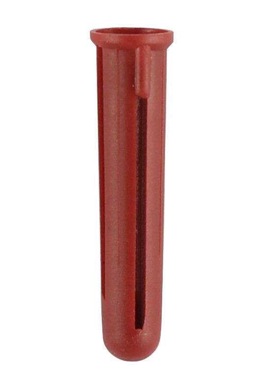 TIMco Plastic Plugs - Red (Box of 100)