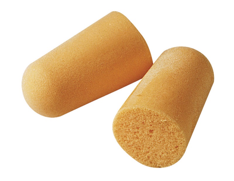 3M 1100 Ear Plugs Box of 200pcs (Bagged in pairs)