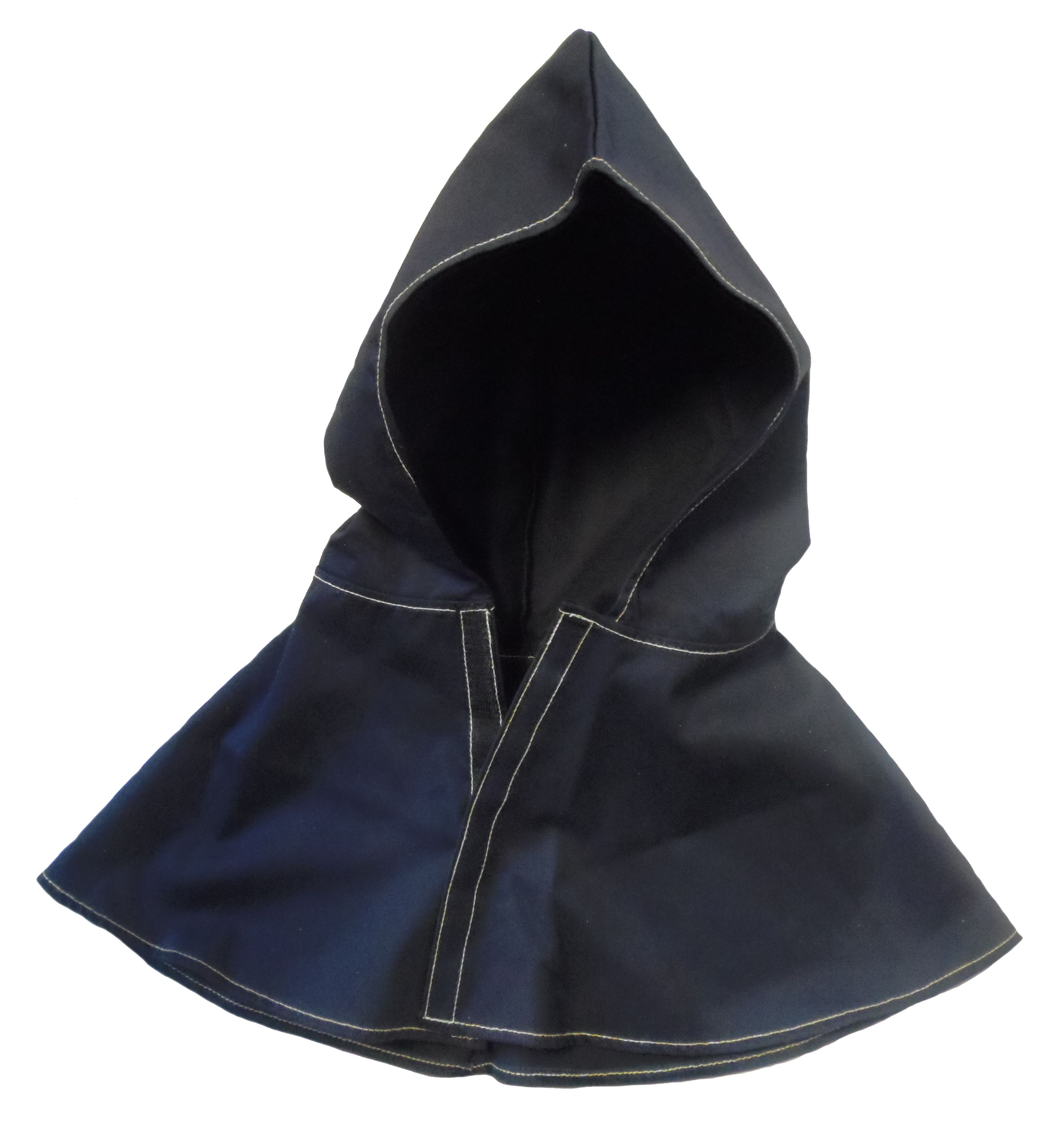 Flame Retardant Hood C/W Hook & Loop Fastening (46cm)