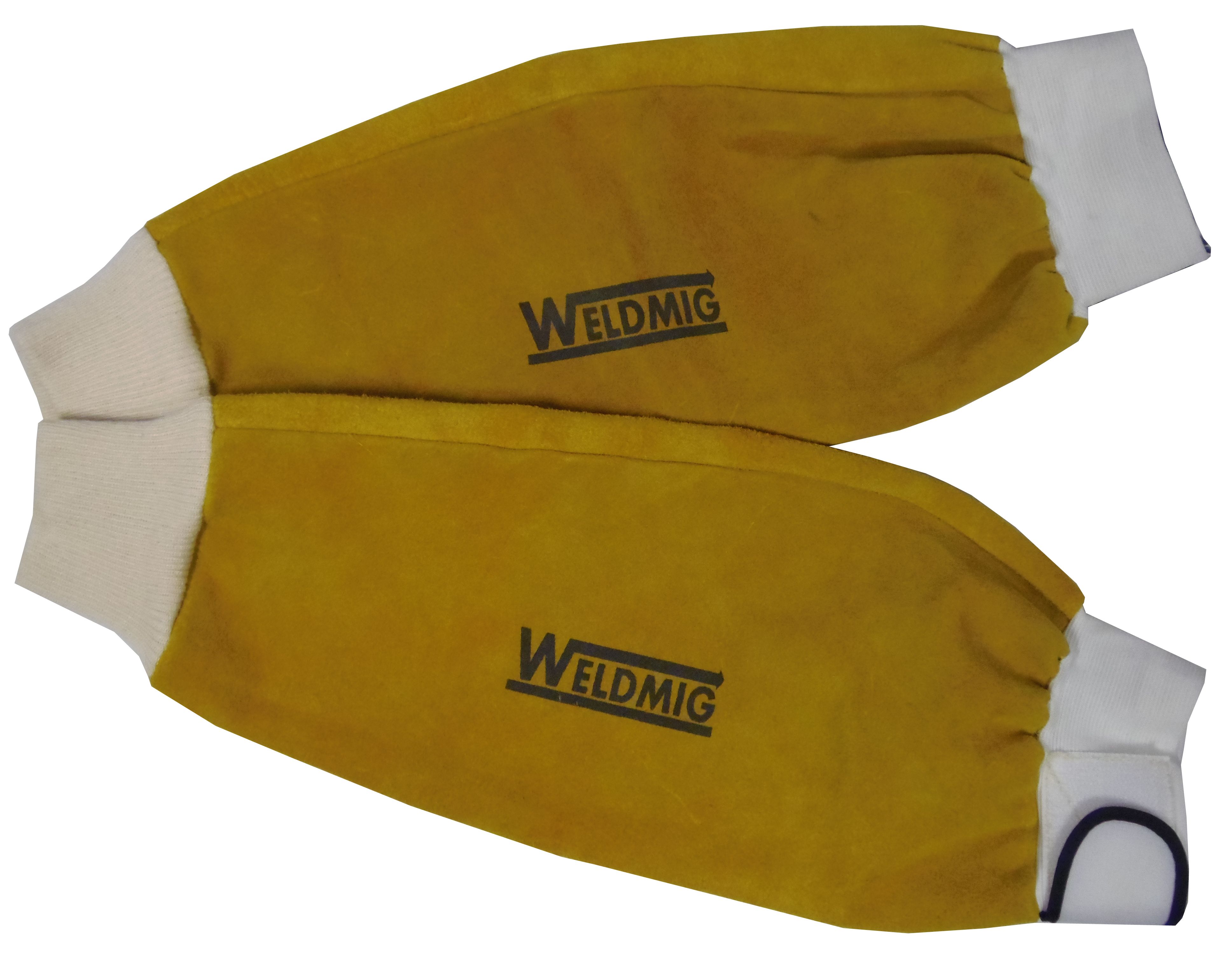 Kevlar Stitched Leather Sleeves - 18”