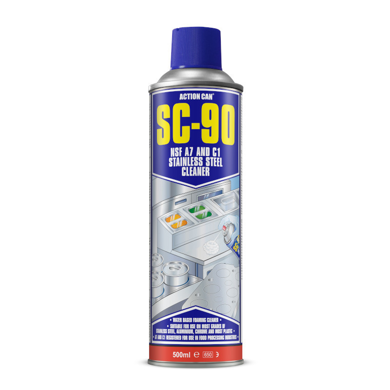 SC-90 STAINLESS STEEL CLEANER