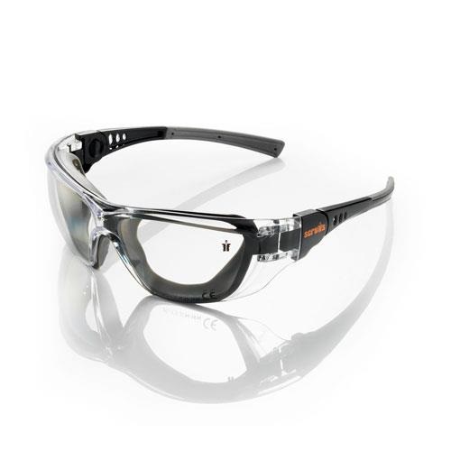 Scruffs Falcon Clear Lens Safety Specs