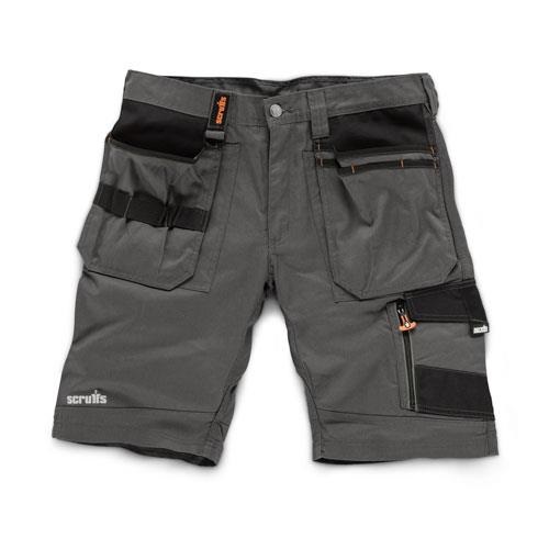 Scruffs Slate Trade Shorts 32W