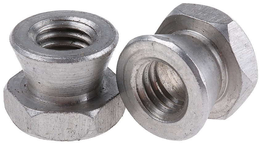 M6 Shear Nuts Zinc