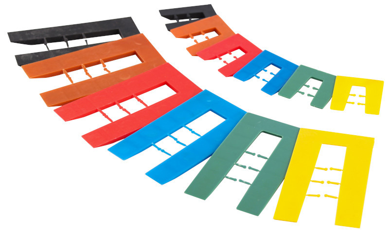 Assorted Horseshoe Shims - 400pcs