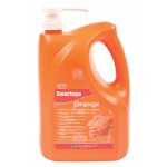 Swarfega Orange Hand Cleaner Top Bottle 4 Litre