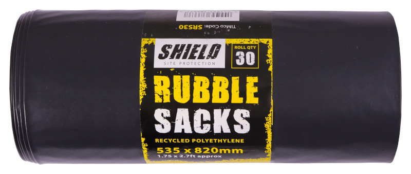 Shield Light Duty Rubble Sacks - 535 x 820mm