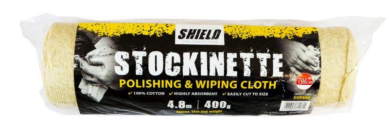 Shield Stockinette Polishing & Wiping Cloth - 4.8M / 400G
