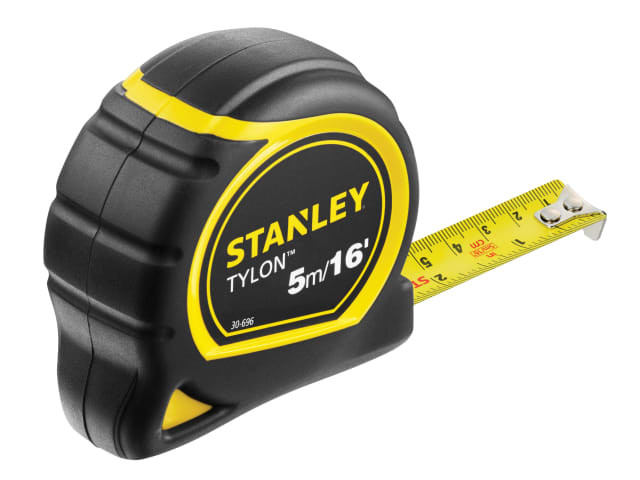 STANLEY  Tylon™ Pocket Tape 5m/16ft (Width 19mm) STA030696N