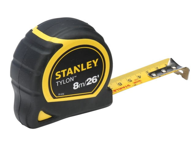 STANLEY Tylon Pocket Tape 8m/26ft (Width 25mm) STA130656N