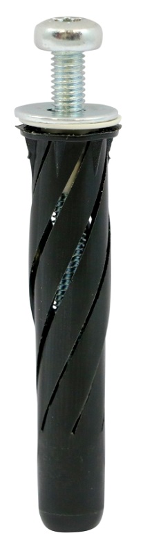 TIMco Multi-Fix Stella Fixings - Pan - Black - M5 x 90