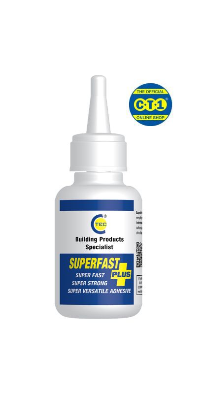 CT1 SUPERFAST PLUS ADHESIVE