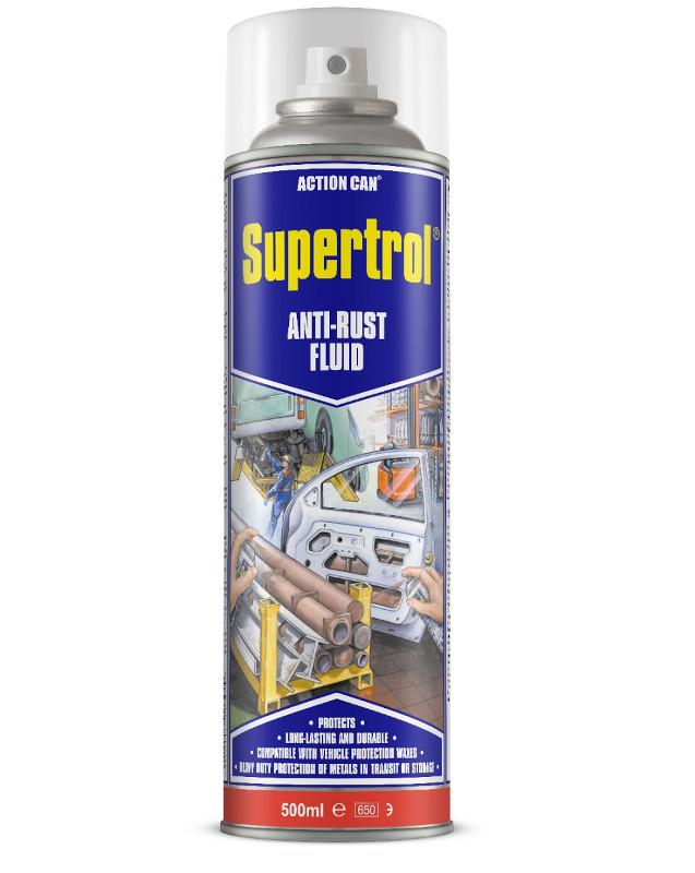 SUPERTROL ANTI-RUST FLUID 500ML