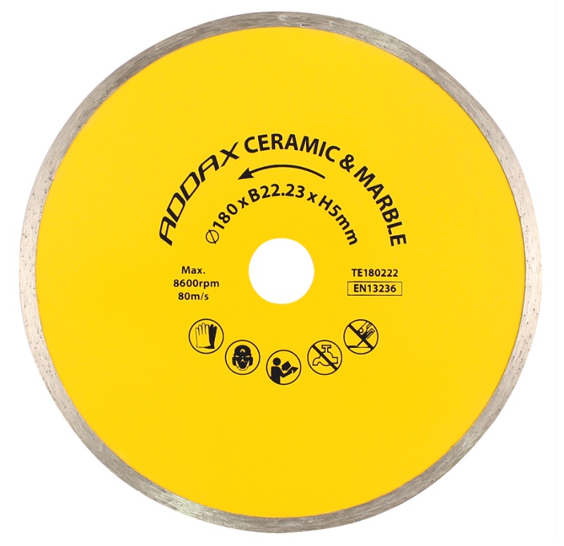 Addax Porcelain & Ceramic - Thin Turbo - 115mm