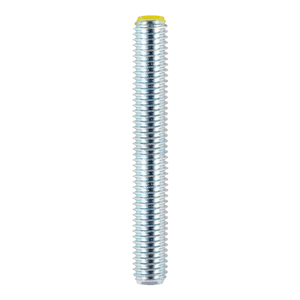 M12 X 1mt  8.8 High Tenile Steel Studding Zinc