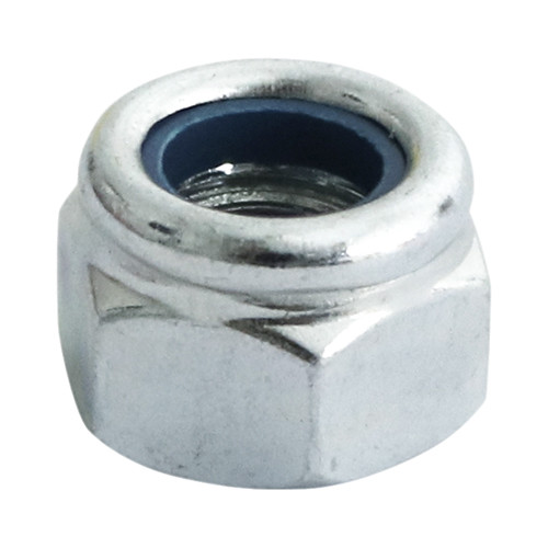 M18 Hexagon Nyloc Nuts Grade 8 Type P Zinc DIN 982