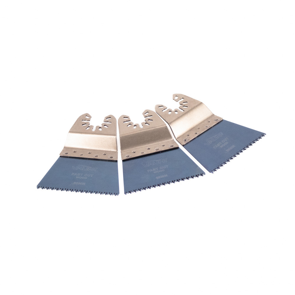 Vaunt Premium 68mm Japanese Tooth Multi Tool Blade - Pack of 3