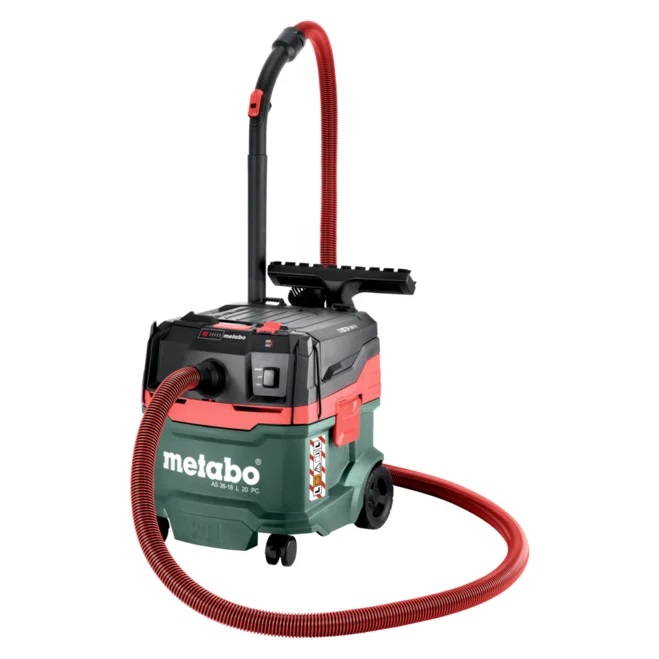 Metabo AS 36-18 L 20 PC Twin 18v L-Class Cordless Vacuum Cleaner Body Only