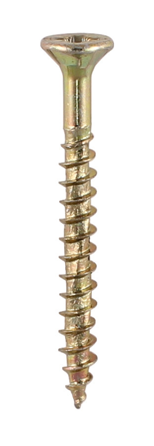 TIMco 4.0 x 30mm Pozi Csk Velocity Premier Woodscrews YZP (Box of 200)