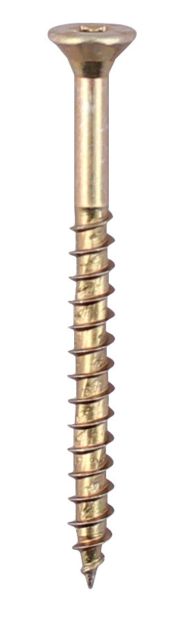 TIMco 4.0 x 60mm Pozi Csk Velocity Premier Woodscrews YZP (Box of 200)