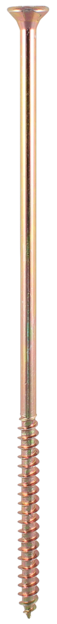 TIMco 6.0 x 130mm Pozi Csk Velocity Premier Woodscrews YZP (Box of 100)
