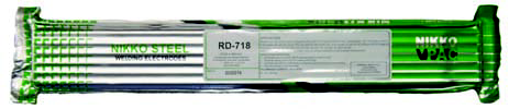 4.0MM X 400MM RD-718 - E 7018 VAC PACK RODS - LOW HYRDOGEN 2KG