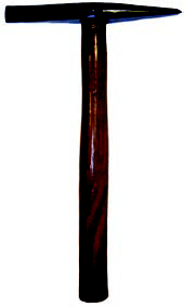Wooden Handled Chipping Hammer