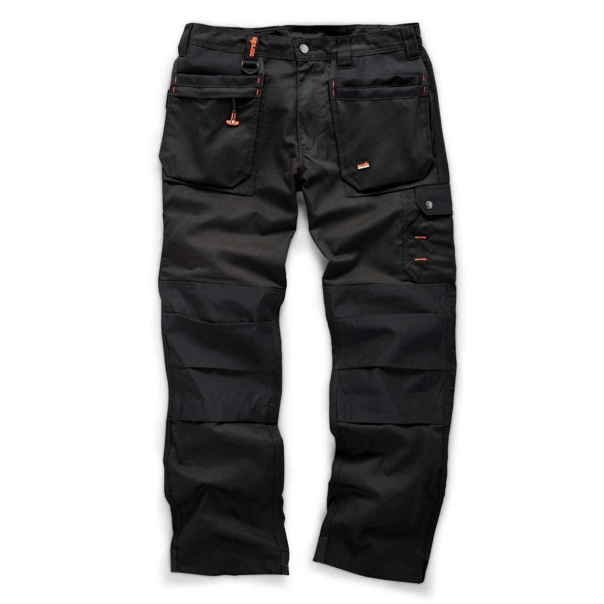 Scruffs Worker Trouser 2019 Black 28R