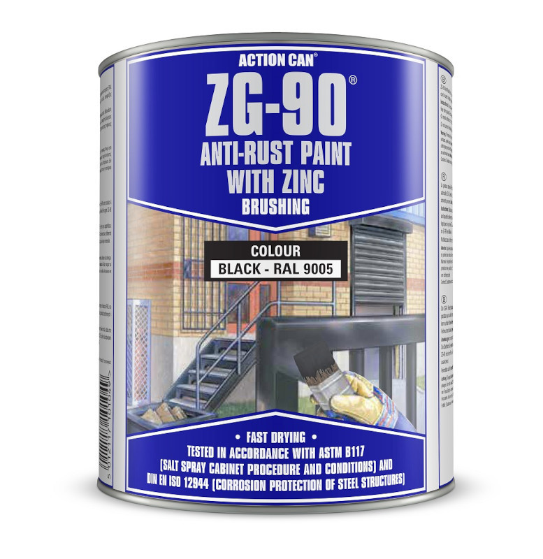 ZG-90 BRUSHING COLD 900ML