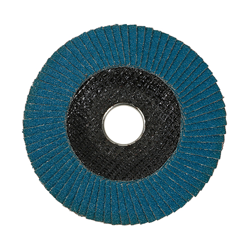TimCo Zirconium Flap Disc 115mm - Type 29 Conical - P80 Grit