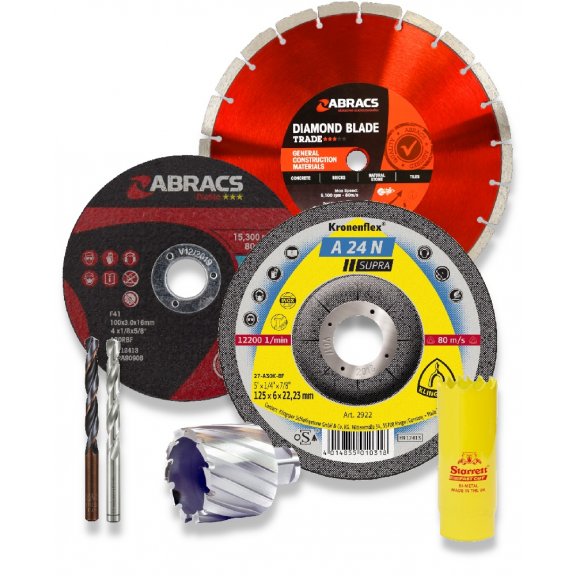 Abrasives, Drilling & Tapping