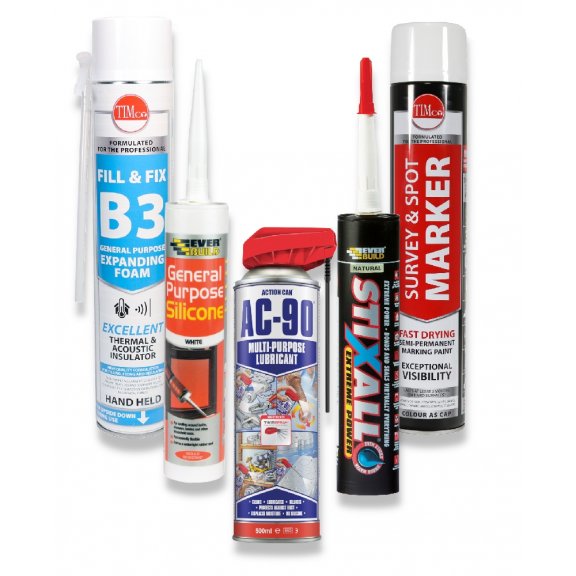 Sprays & Sealants