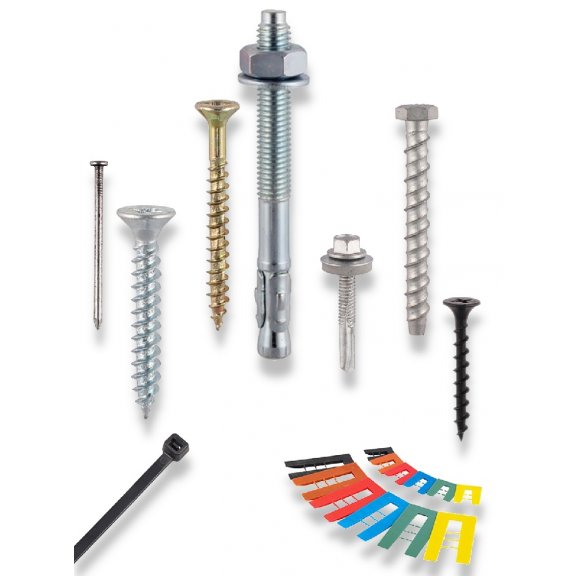 Screws, Fixings & Nails