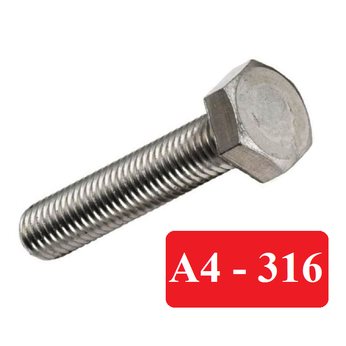 Hex Sets (fully Threaded) Bolts Fasteners