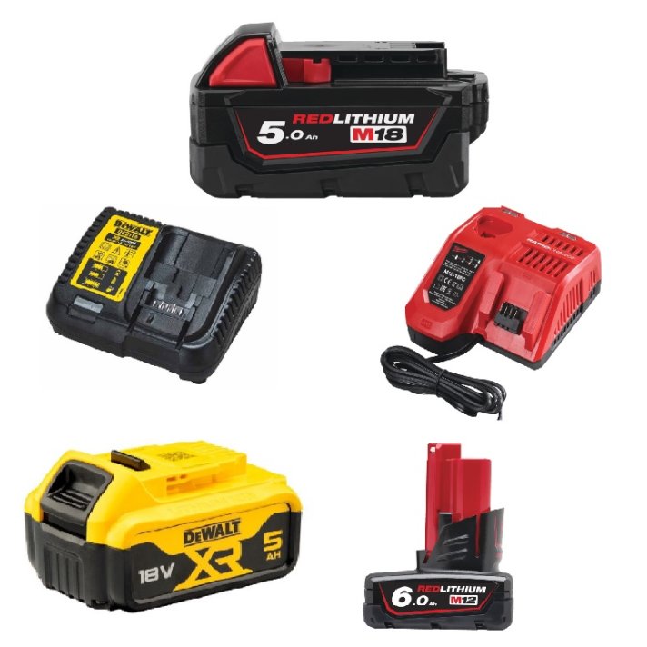 Batteries, Chargers And Cases