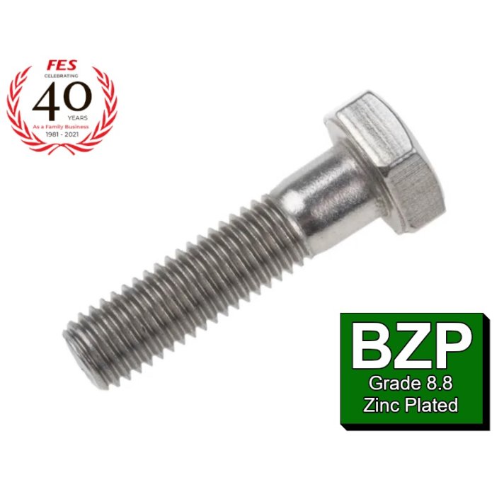 Hex Bolts (part Threaded)