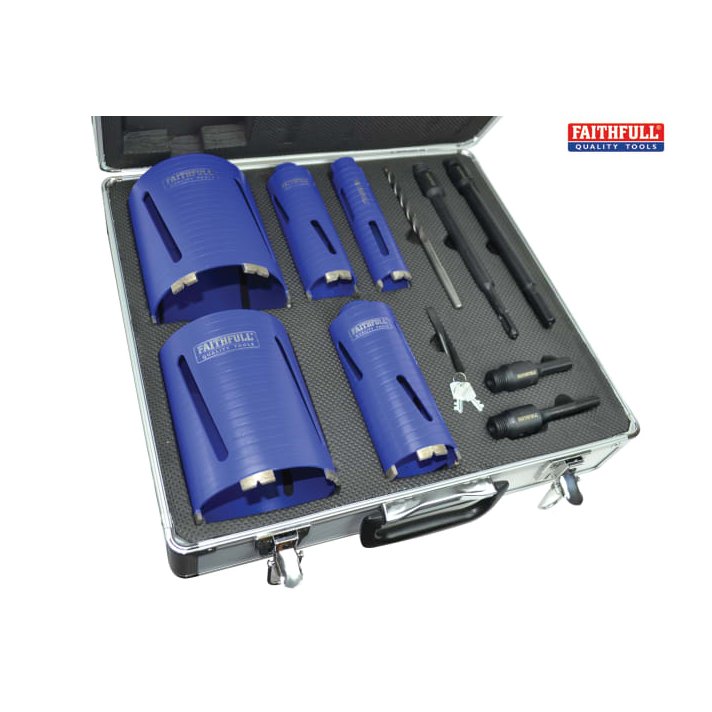Core bits Core drill bit set Core drill bits UK FES