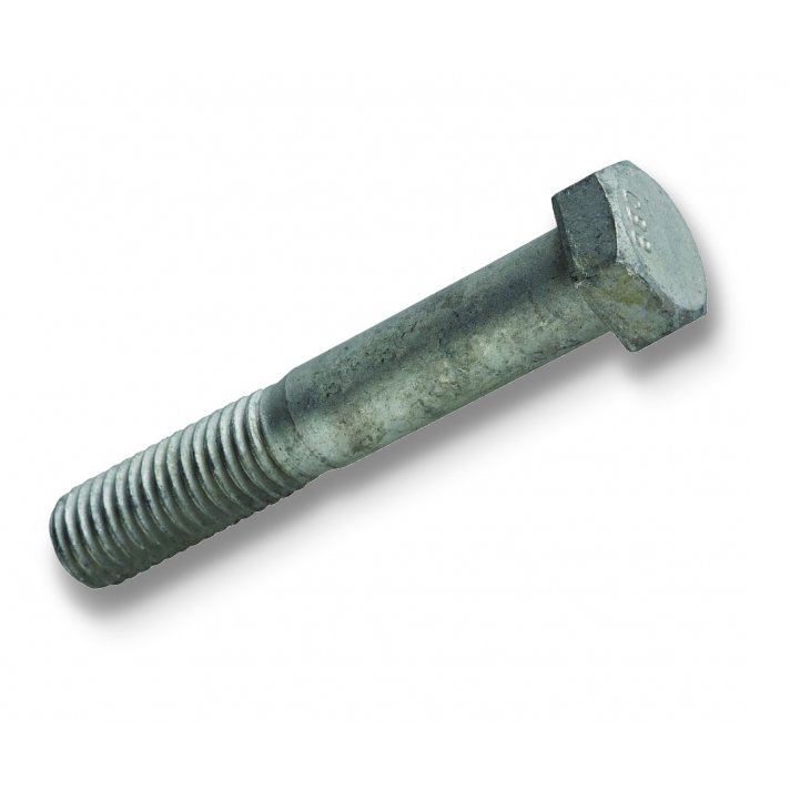 Galvanised Hex Bolts Din 931