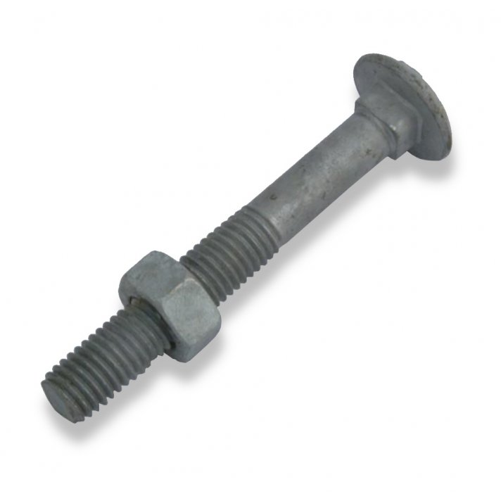 Galvanised  Coach Bolts