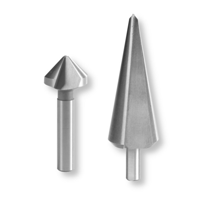 Countersinks, Cone Cutters & Step Drills