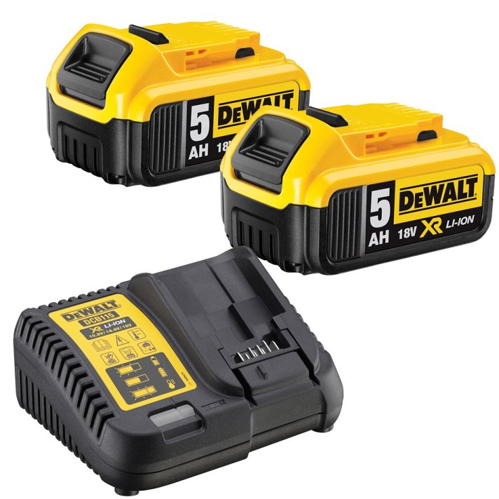 Dewalt Batteries, Chargers And Cases